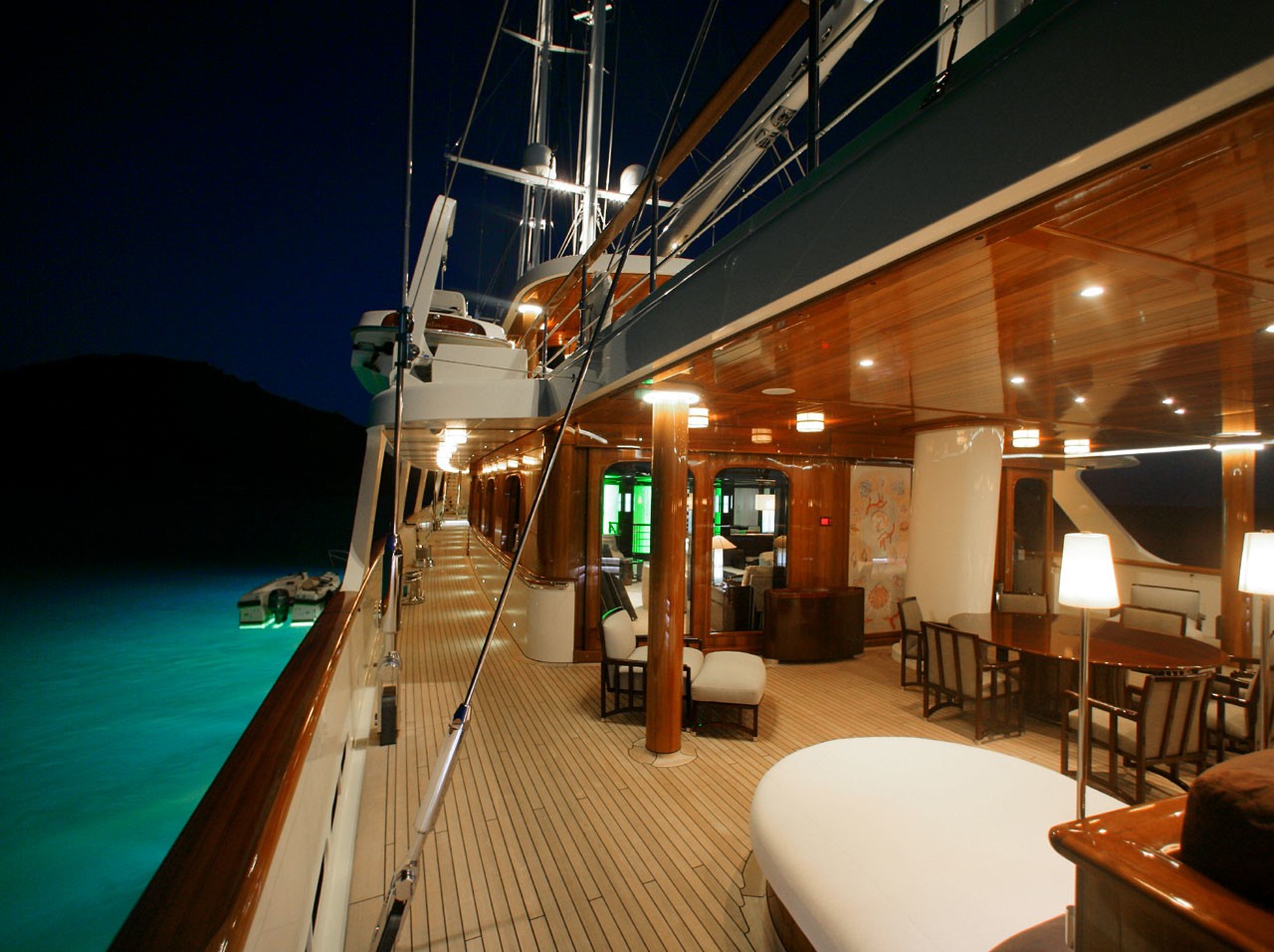 yacht eos location